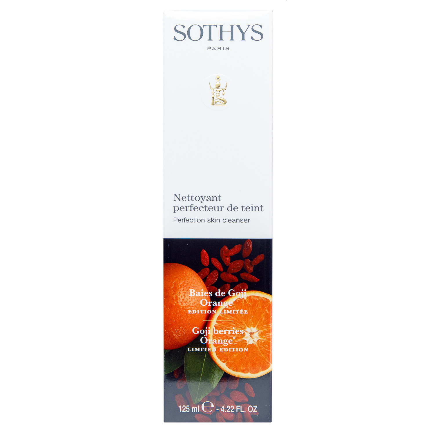 Sothys Paris Роскошный крем для глубокого очищения кожи Ягоды Годжи - Апельсин, 125 мл (Sothys Paris, Seasonal Treatment)