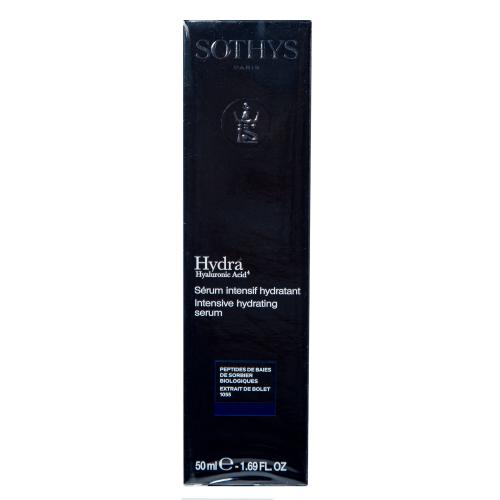 Сотис Париж Интенсивно увлажняющая сыворотка Intensive hydrating serum, 50 мл (Sothys Paris, Hydra Hyaluronic Acid 4), фото-2