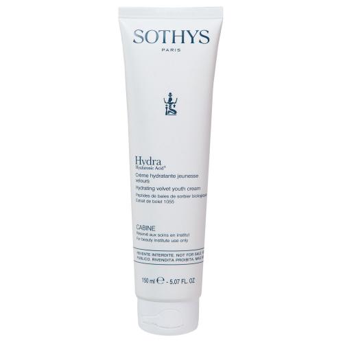 Сотис Париж Насыщенный увлажняющий омолаживающий крем Hydrating velvet youth cream, 150 мл (Sothys Paris, Hydra Hyaluronic Acid 4)