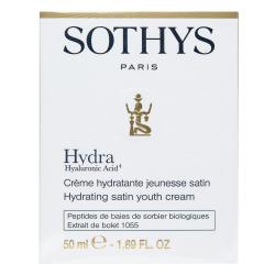 Легкий увлажняющий омолаживающий крем Hydrating satin youth cream, 50 мл