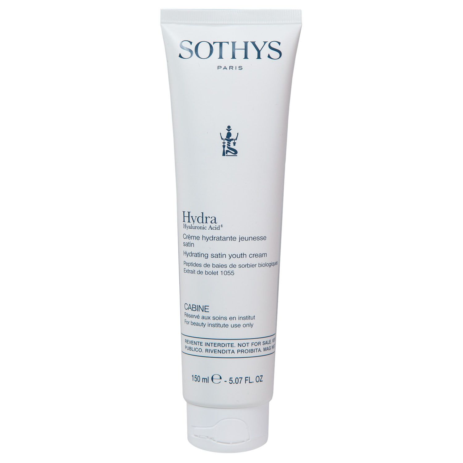 Sothys Paris Легкий увлажняющий омолаживающий крем Hydrating satin youth cream, 150 мл (Sothys Paris, Hydra Hyaluronic Acid 4)
