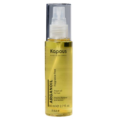 Капус Профессионал Масло арганы для волос, 80 мл (Kapous Professional, Fragrance free, Arganoil), фото-2