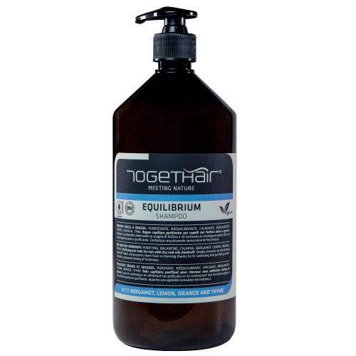 Ту Гет Хэйр Очищающий шампунь-детокс для волос с сухой и жирной перхотью, 1000 мл (Togethair, Scalp Treatments), фото-2