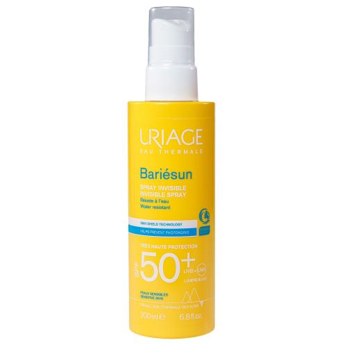 Урьяж Невидимый спрей Invisible Spray SPF 50+, 200 мл (Uriage, Bariesun), фото-2