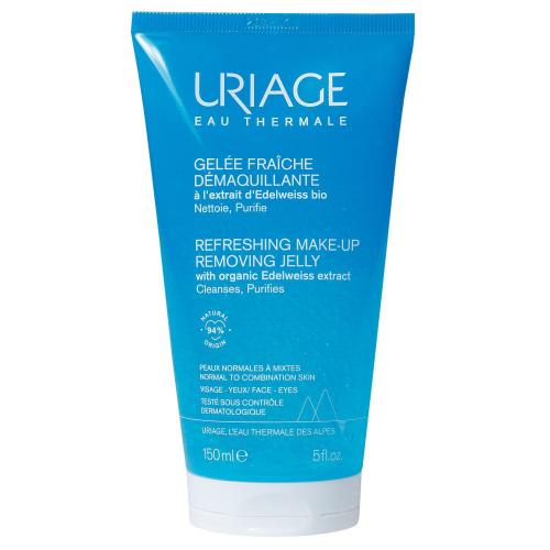 Урьяж Очищающий освежающий гель для снятия макияжа, 150 мл (Uriage, Гигиена Uriage), фото-2