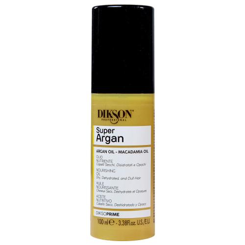 Диксон Питательное масло с маслами арганы и макадамии Nourishing Oil with Argan, 100 мл (Dikson, DiksoPrime, Super Argan)