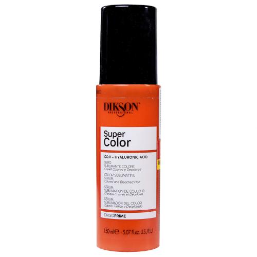 Диксон Сыворотка с ягодами годжи для окрашенных волос Color Sublimating Serum, 150 мл (Dikson, DiksoPrime, Super Color)