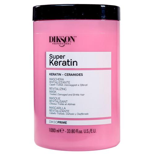 Диксон Восстанавливающая маска с кератином для волос Revitalizing Mask, 1000 мл (Dikson, DiksoPrime, Super Keratin)