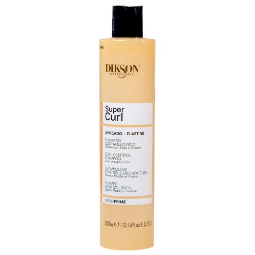 Диксон Шампунь с маслом авокадо для вьющихся волос Shampoo Curl Control, 300 мл (Dikson, DiksoPrime, Super Curl)