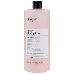 Шампунь с кокосовым маслом для пушистых волос Shampoo Anti-frizz Discipline, 1000 мл