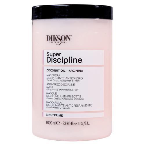 Диксон Маска с кокосовым маслом для пушистых волос Anti-frizz Discipline Mask, 1000 мл (Dikson, DiksoPrime, Super Discipline), фото-2