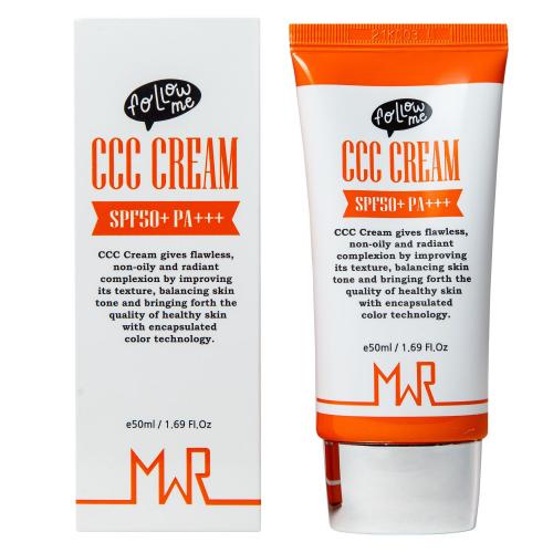 Ю.А Корректирующий крем для лица MWR Eco ССС Cream, 50 мл (Yu.R, ), фото-2