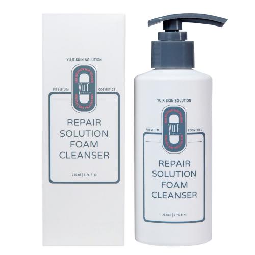 Ю.А Очищающая пенка Repair Solution Foam Cleanser, 200 мл (Yu.R, ), фото-2