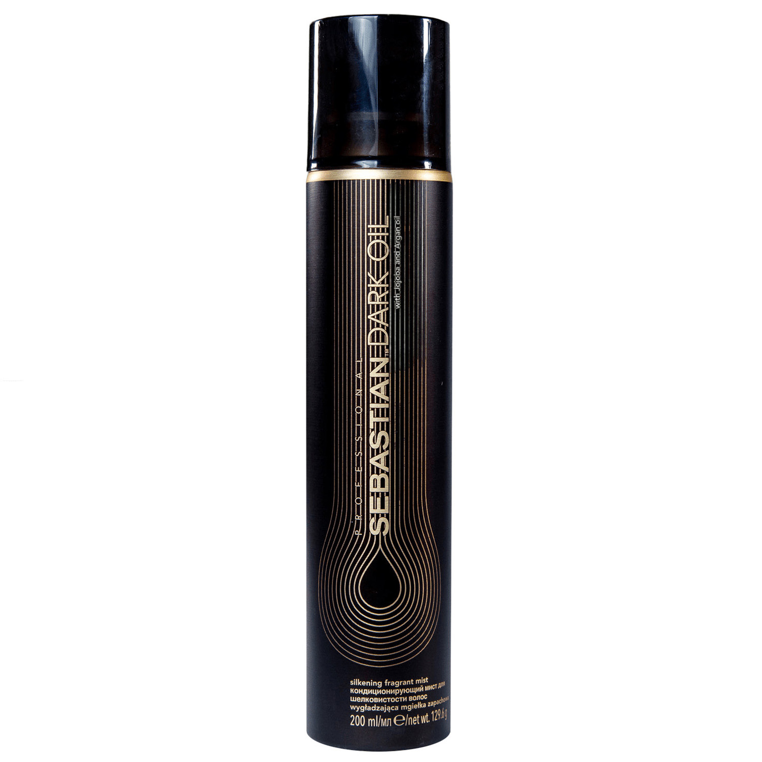 

Sebastian Professional Парфюмированная спрей-дымка для шелковистости волос, 200 мл (Sebastian Professional, Dark Oi)