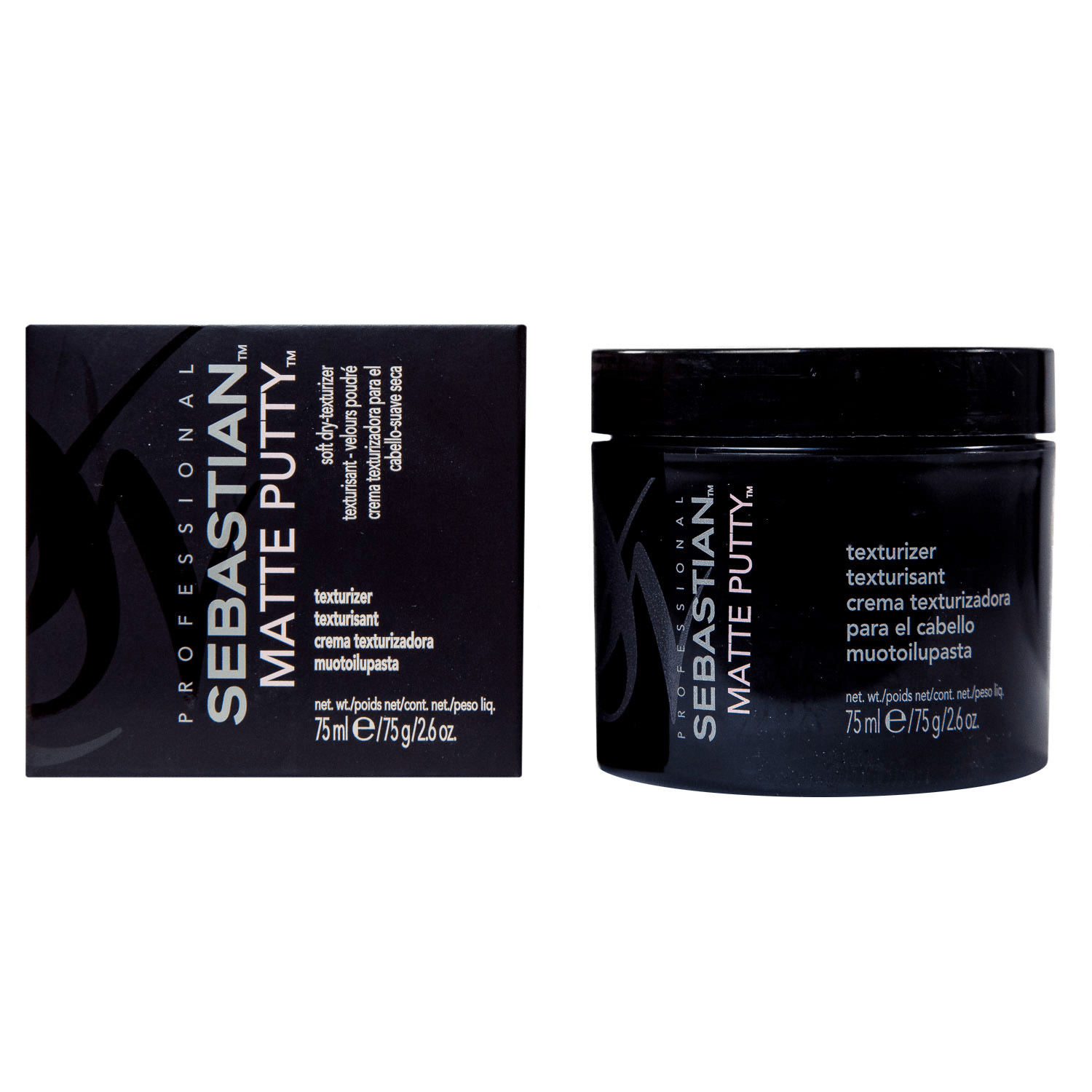 

Sebastian Professional Мягкая мастика с матовым блеском Matte Putty, 75 мл (Sebastian Professional, Texture), Texture