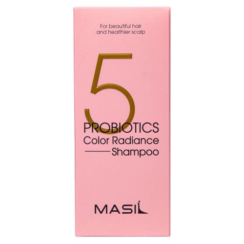 Масил Шампунь с защитой цвета для окрашенных волос  Probiotics Color Radiance Shampoo, 150 мл (Masil, ), фото-2