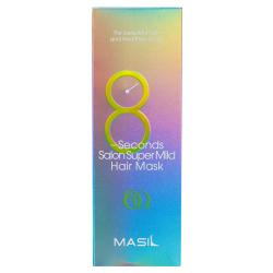Восстанавливающая маска для ослабленных волос 8 Seconds Salon Super Mild Hair Mask, 100 мл Восстанавливающая маска для ослабленных волос 8 Seconds Salon Super Mild Hair Mask, 100 мл