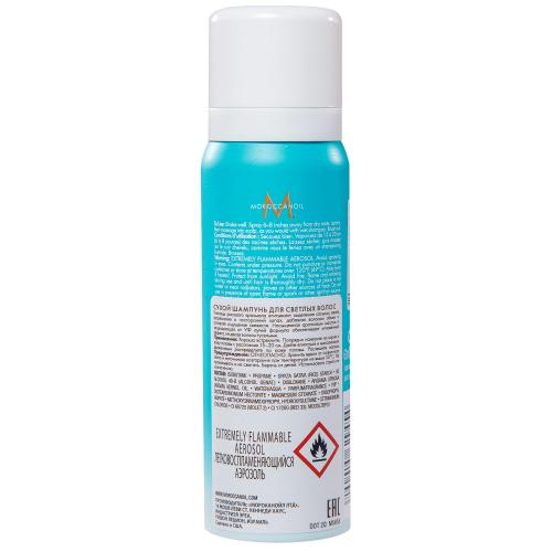 Морокканойл Сухой шампунь для светлых волос Dry Shampoo Light Tones, 65 мл (Moroccanoil, Color Care), фото-2