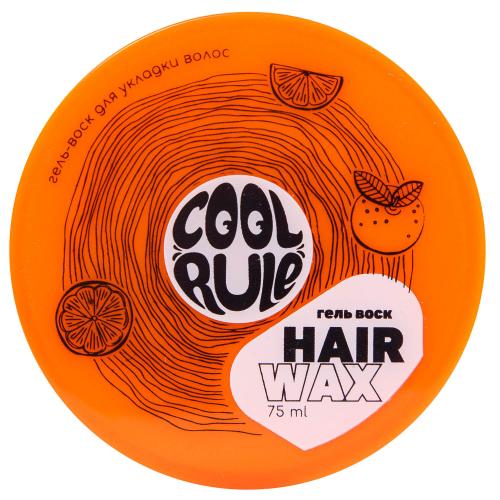 Кул Рул Гель-воск &quot;Цитрусовый микс&quot; для укладки всех типов волос, 75 мл (Cool Rule, Hair), фото-7