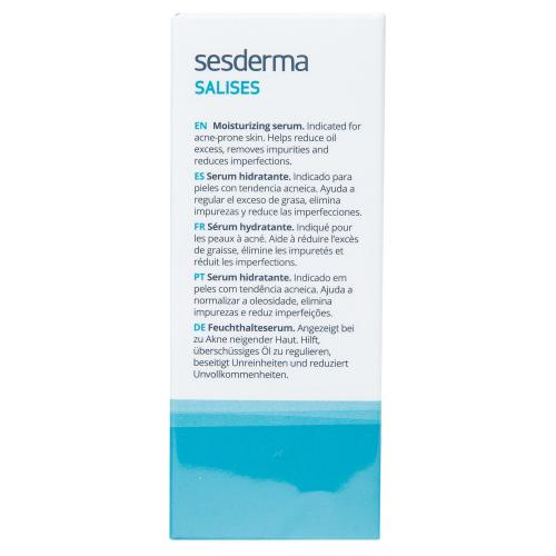 Сесдерма Сыворотка липосомальная увлажняющая, 30 мл (Sesderma, Salises), фото-3