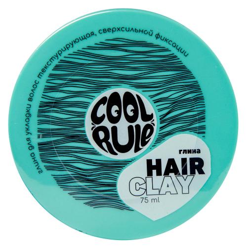 Кул Рул Текстурирующая глина сверхсильной фиксации для укладки волос, 75 мл (Cool Rule, Hair), фото-8