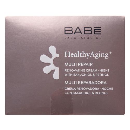 Бэйб Лабораториос Мультивосстанавливающий ночной крем для лица Multi Repair, 50 мл (Babe Laboratorios, HealthyAging+), фото-2