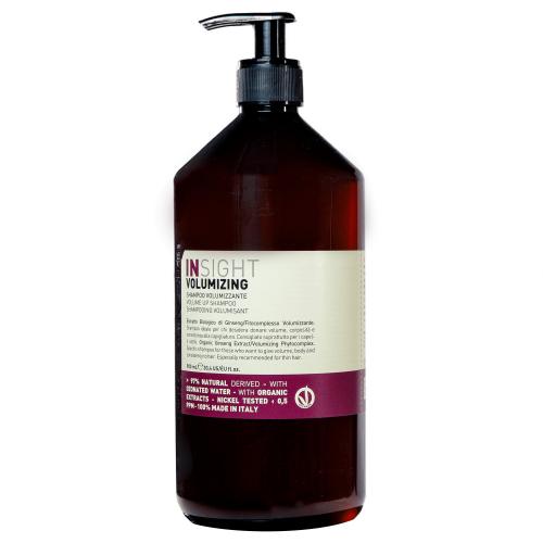 Инсайт Профешнл Шампунь для объема тонких волос Volume Up Shampoo, 900 мл (Insight Professional, Volumizing), фото-2