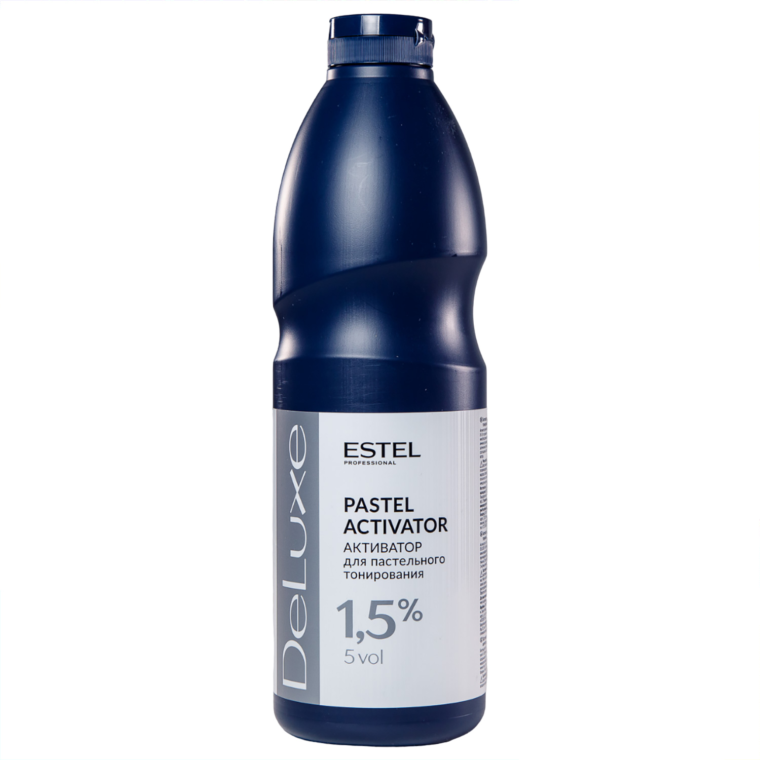 Estel Professional Активатор 1,5% для пастельного тонирования, 1000 мл (Estel Professional, De luxe)