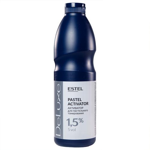 Эстель Активатор 1,5% для пастельного тонирования, 1000 мл (Estel Professional, De luxe)