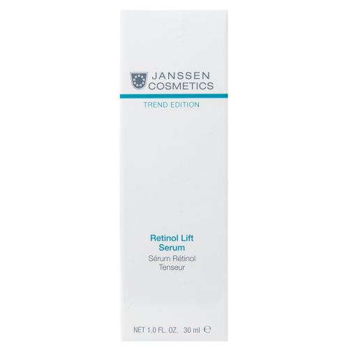 Янсен Косметикс Лифтинг сыворотка с Ретинолом, 30 мл (Janssen Cosmetics, Trend Edition), фото-2
