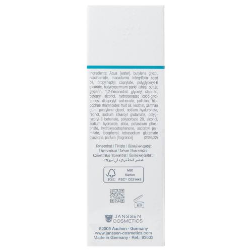 Янсен Косметикс Лифтинг сыворотка с Ретинолом, 30 мл (Janssen Cosmetics, Trend Edition), фото-4