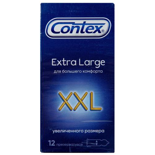 Контекс Презервативы Extra Large увеличенного размера, 12 шт (Contex, Презервативы), фото-2