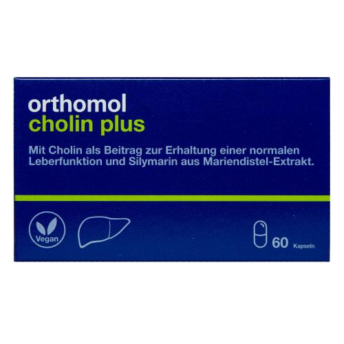 Ортомол Комплекс «Холин плюс», 60 капсул (Orthomol, Иммунная система), фото-2
