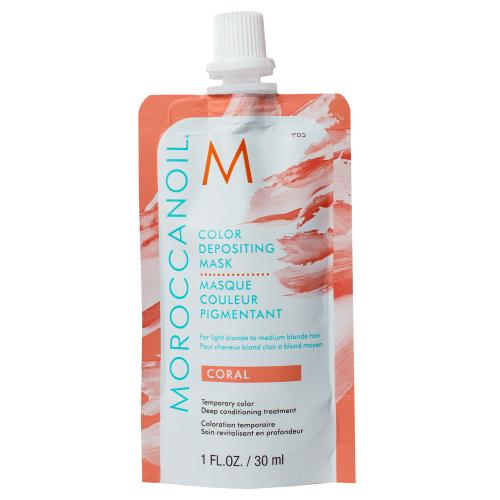 Морокканойл Тонирующая маска для волос тон &quot;Coral&quot;, 30 мл (Moroccanoil, Color Depositing Mask)