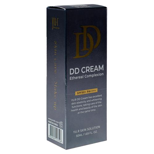 Ю.А Корректирующий DD-крем для лица Ethereal Complexion SPF50+ PA++++, 50 мл (Yu.R, ), фото-3