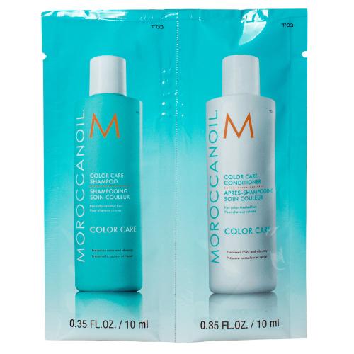 Морокканойл Набор (масло для всех типов волос 100 мл + шампунь 10 мл + кондиционер 10 мл) (Moroccanoil, Color Care), фото-3