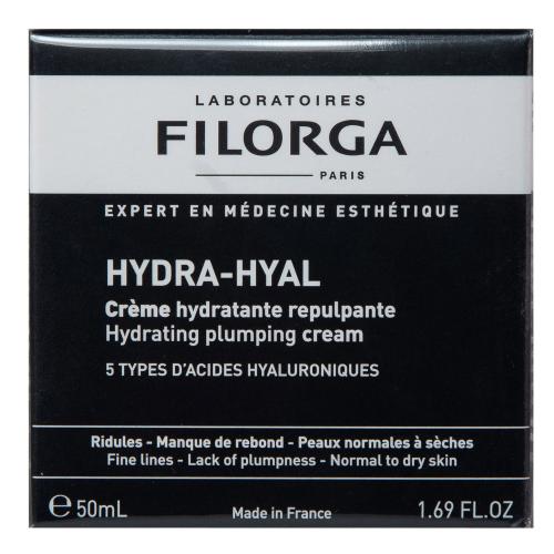 Филорга Крем для увлажнения и восстановления объема сухой и нормальной кожи лица, 50 мл (Filorga, Hydra), фото-4