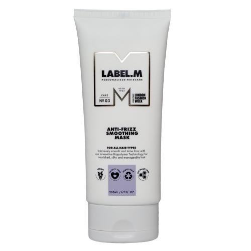 Разглаживающая маска против пушистости Anti-Frizz Smoothing Mask, 200 мл (Care)