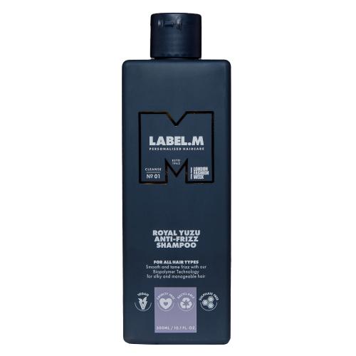 Шампунь против пушистости Royal Yuzu Anti-Frizz Shampoo, 300 мл (Cleanse)