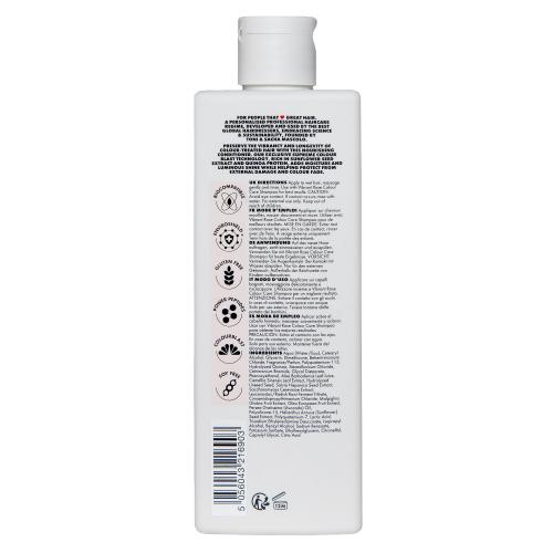 Кондиционер для ухода за цветом «Яркая роза» Vibrant Rose Colour Care Conditioner, 300 мл (Condition), фото-3