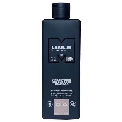 Шампунь для окрашенных волос Vibrant Rose Colour Care Shampoo, 300 мл (Cleanse)