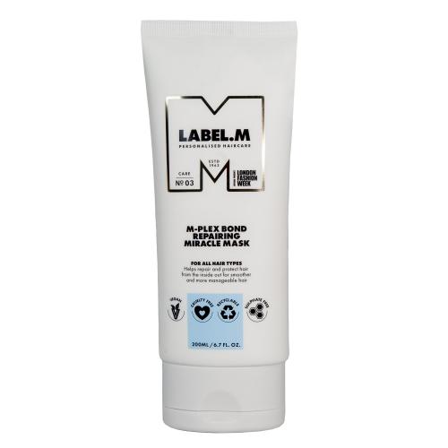 Лейбл М Восстанавливающая чудо-маска M-Plex Bond Repairing Miracle Mask, 200 мл (Label.M, Care)