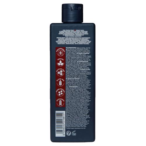 Органический шампунь для придания объема Organic Orange Blossom Volumising Shampoo, 300 мл (Cleanse), фото-2