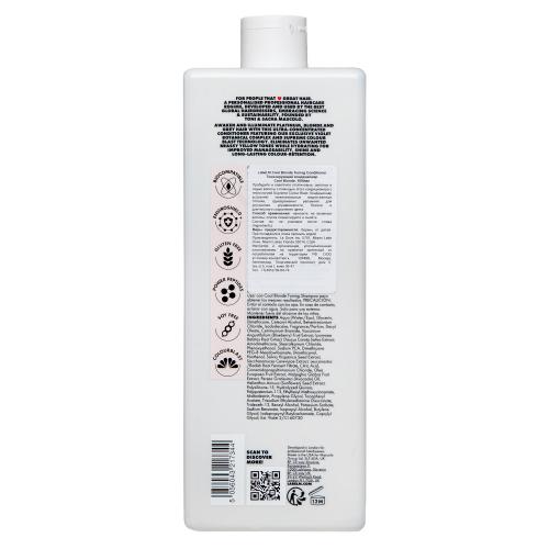 Тонизирующий кондиционер Cool Blonde Toning Conditioner, 1000 мл (Condition), фото-2