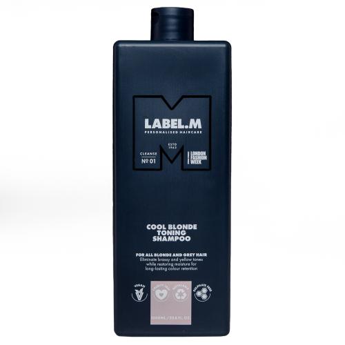 Тонизирующий шампунь Professional Cool Blonde Toning Shampoo, 1000 мл (Cleanse)
