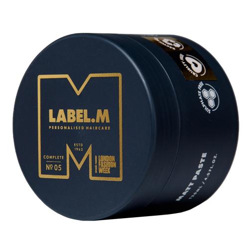 Лейбл М Матовая паста для укладки волос Matt Paste, 120 мл (Label.M, Complete)