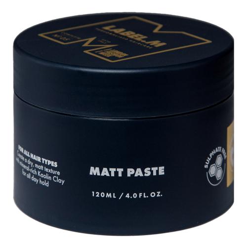 Лейбл М Матовая паста для укладки волос Matt Paste, 120 мл (Label.M, Complete), фото-2