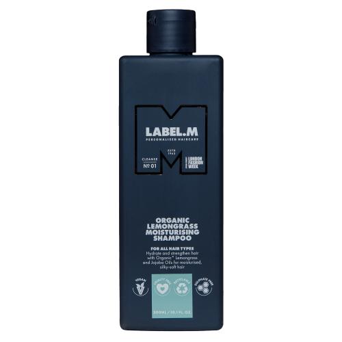 Органический увлажняющий шампунь с лемонграссом Organic Lemongrass Moisturising Shampoo, 300 мл (Cleanse)