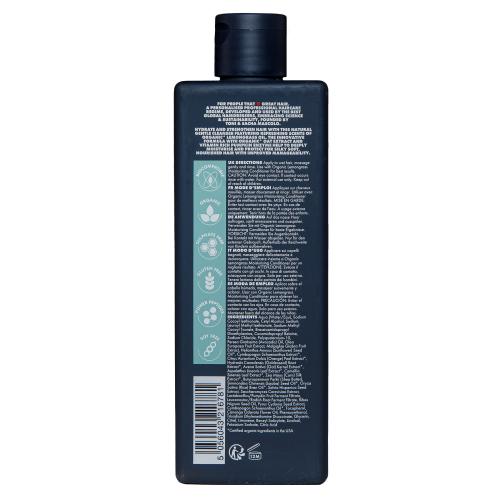 Органический увлажняющий шампунь с лемонграссом Organic Lemongrass Moisturising Shampoo, 300 мл (Cleanse), фото-3