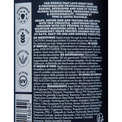 Крем для укладки волос Fashion Edition Styling Cream, 150 мл (Complete), фото-3